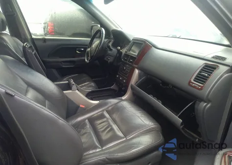 2008 Honda Pilot Ex-L из США, поврежденный, VIN 5FNYF18778B051792